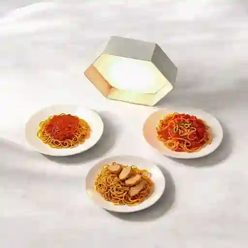 Pastas y Pollo Infantil