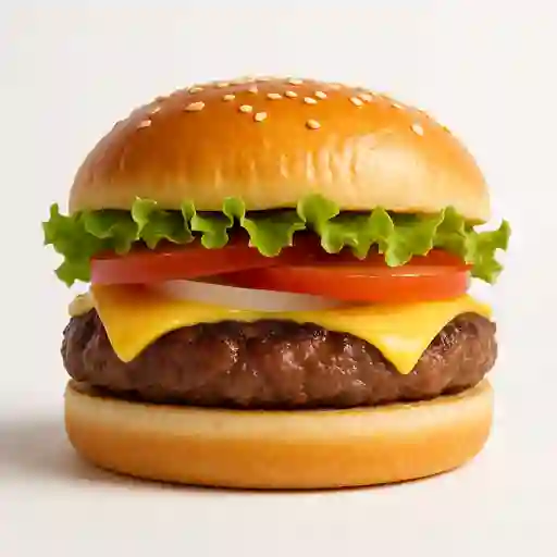 Hamburguesa Sencilla Res