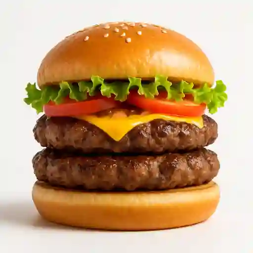 Hamburguesa Especial Doble Carne