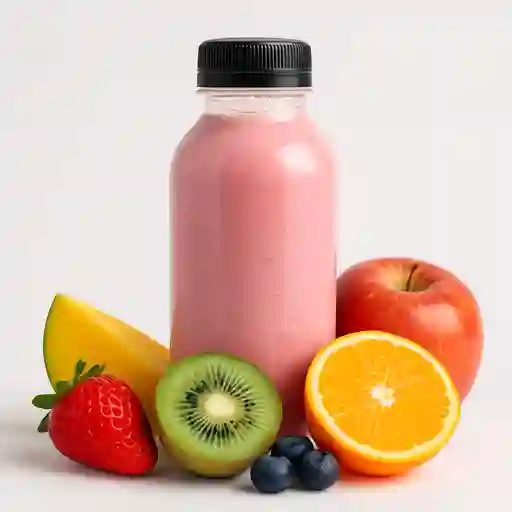 Fusion De Frutas En Leche