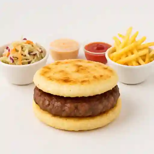 Arepa Queso O Tocineta