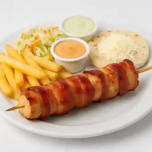 Chuzo de Pollo Sencillo