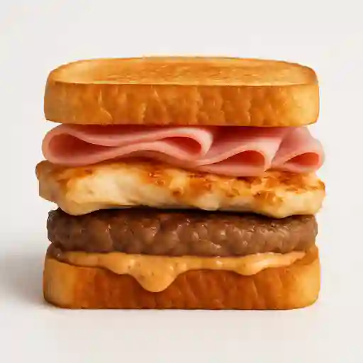 Sándwich Pollo y Carne