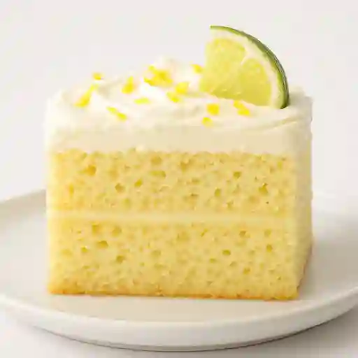 Postre de Tres Leches de Limón