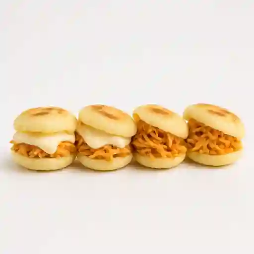 Mini Arepa Queso Pollo X4