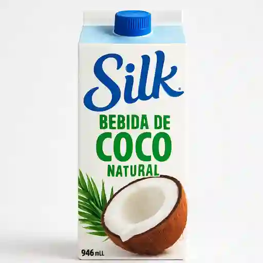 Bebida de Coco Natural 946Ml Silk