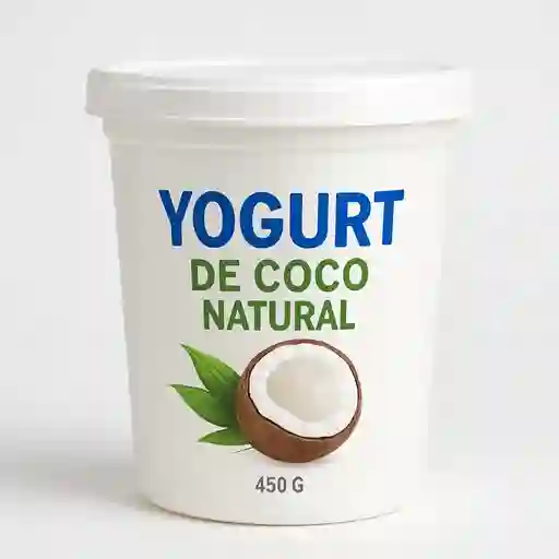 Yogurt de Coco Natural 450Gr Mils