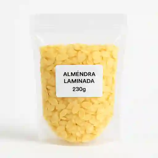 Almendra Laminada 250gr Salugran