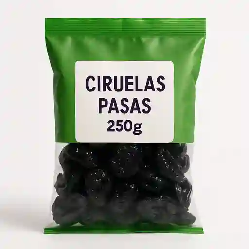 Ciruelas Pasas 250gr