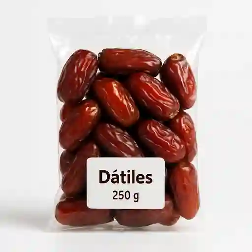 Dátiles 250gr