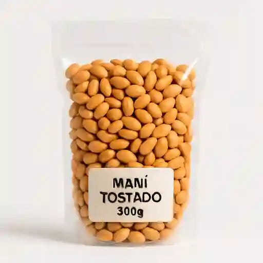 Maní Tostado 500gr