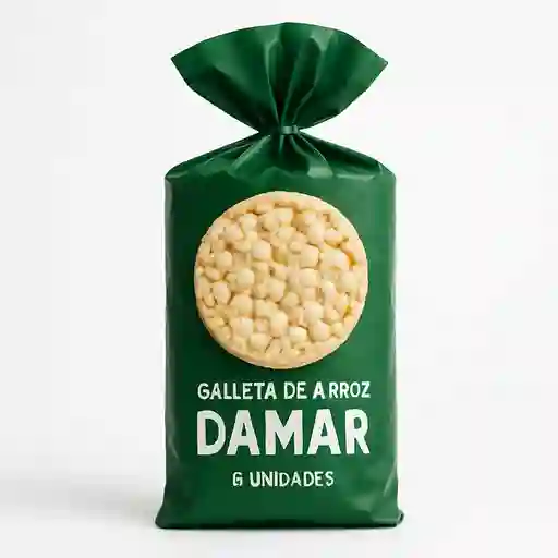Galleta de Arroz Damar
