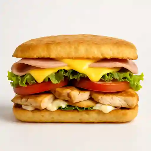 Aplastado Pollo