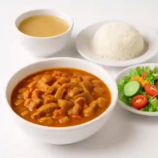 Mondongo Guisado