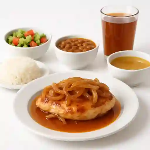 Pechuga Encebollada