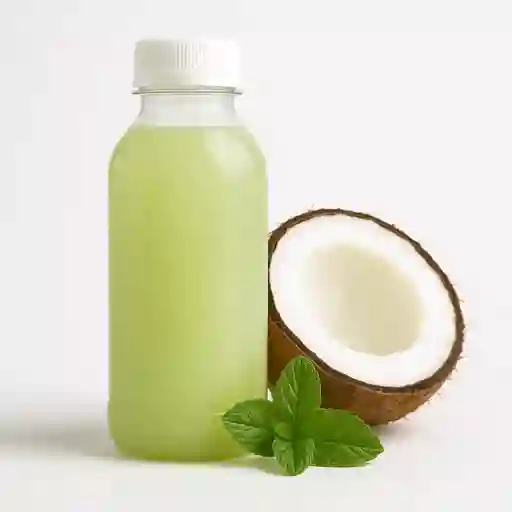 Jugo de Coco Hierbabuena