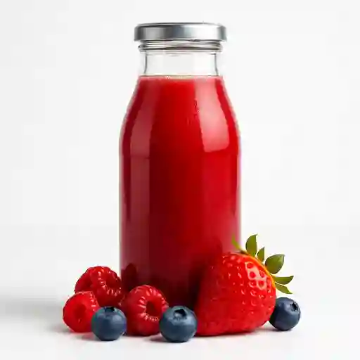 Jugo de Frutos Rojos