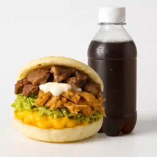 Combo Arepa Mixta