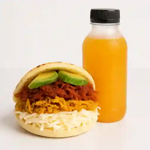 Combo Arepa Mixta