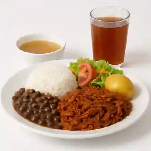 Almuerzo Ejecutivo Carne Desmechada