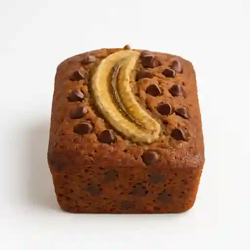 Cake Banano con Chocolate