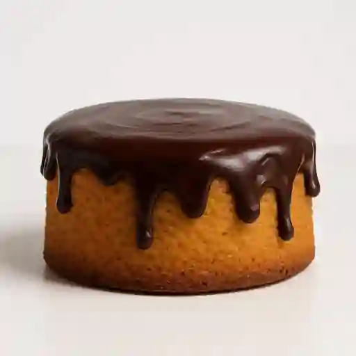 Cake Vainilla con Cubierta de Chocolate