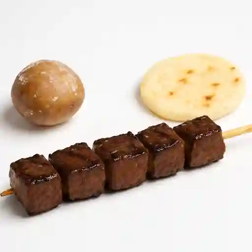 Pincho de Carne Angus Azul
