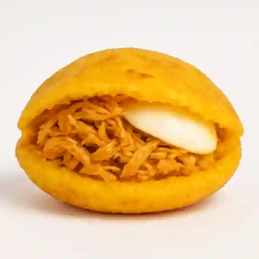 Arepa de Huevo con Pollo