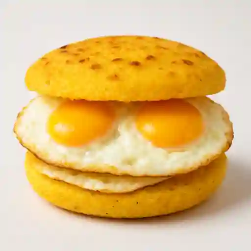 Arepa Doble Huevo