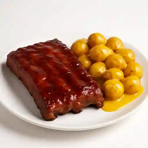 Costisolitario + Honey BBQ