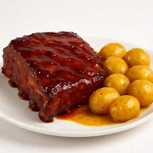 Costillacuadrilla Honey BBQ