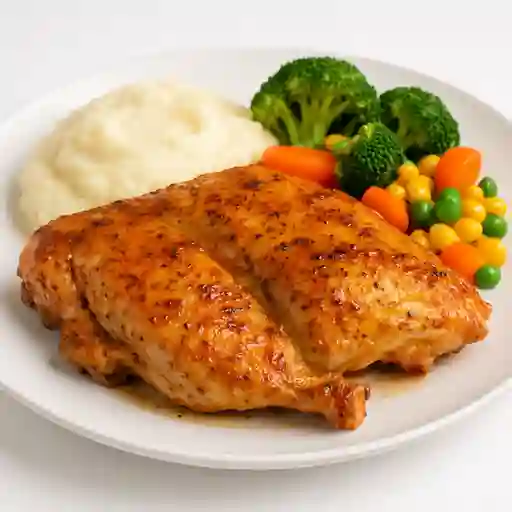 Churrasco de Pollo Horneado