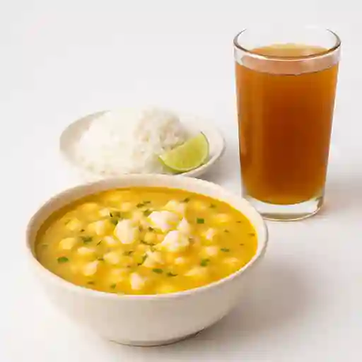 Sope Mote de Queso