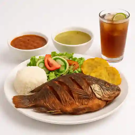 Tilapia Frita