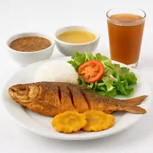 Bocachico Frito