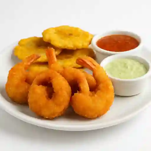 Camarones Apanados