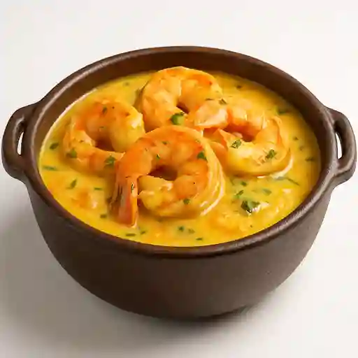 Cazuela de Camarones