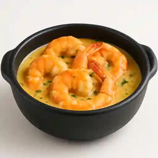 Cazuela de Langostinos