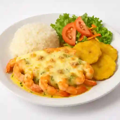Langotinos Gratinados