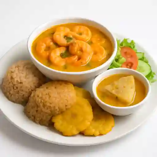 Encocado de Camarón