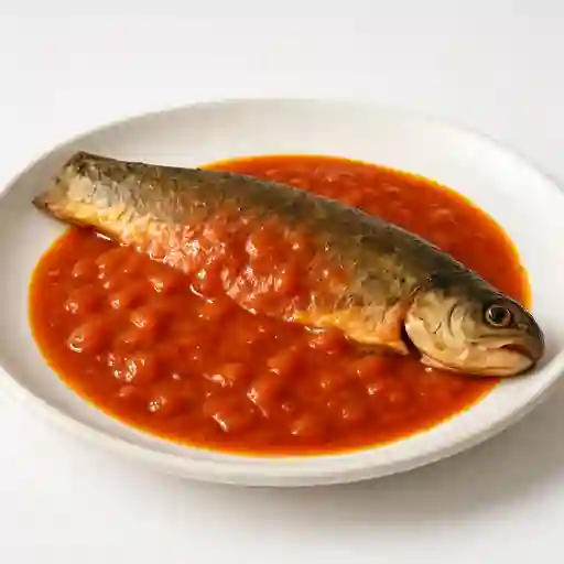 Trucha en Salsa Marinera