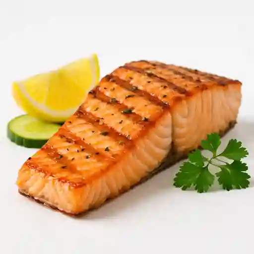 Salmón a la Plancha