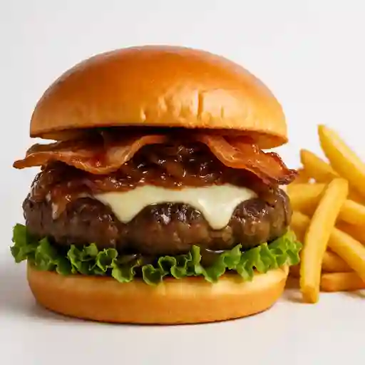 Hamburguesa Caramelizada