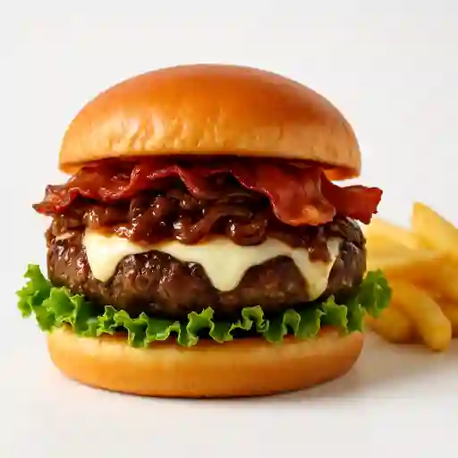 Hamburguesa Caramelizada