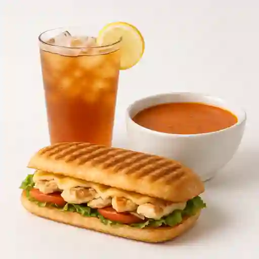 Combo Panini de Pollo