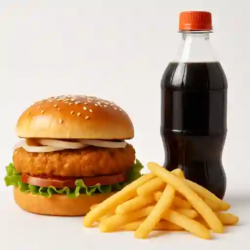 Combo Hamburguesa de Pollo