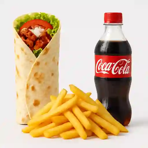 Combo Shawarma Amarello's
