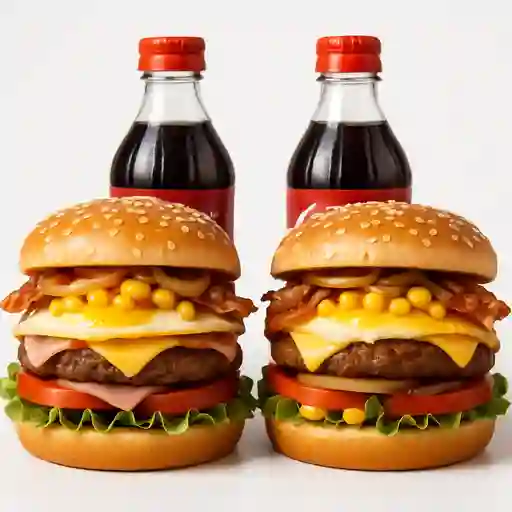 Promo Hamburguesa Super Especial