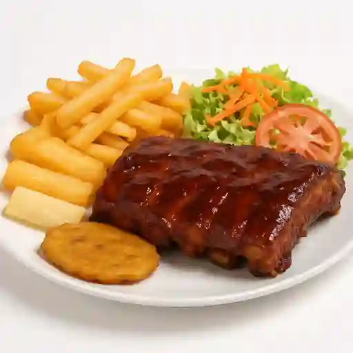Costillas B B Q