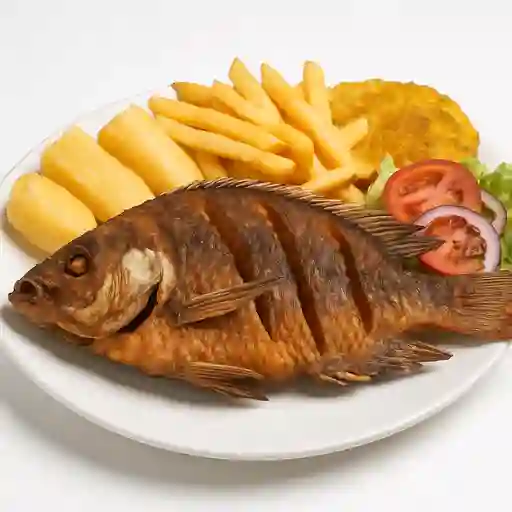 Mojarra Frita.